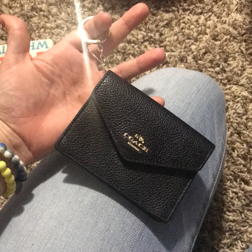 coach change purse